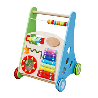 Aga4Kids Drewniany Interaktywny Chodzik