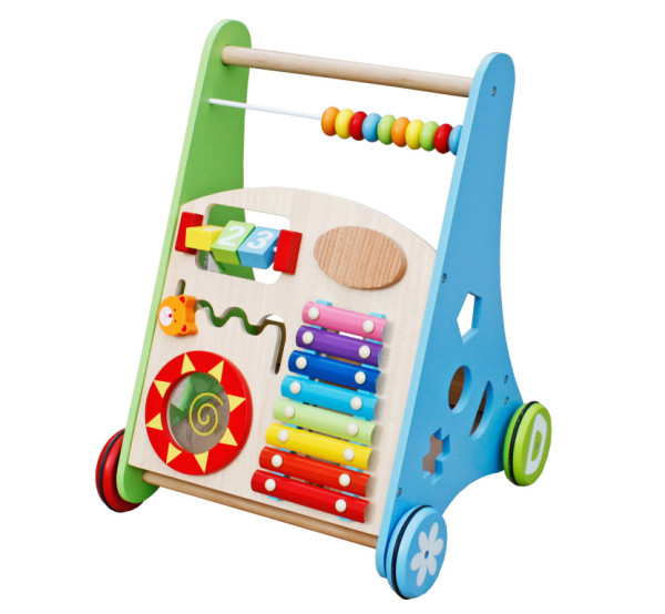 Aga4Kids Drewniany Interaktywny Chodzik