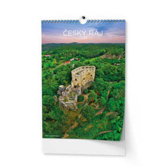 Kalendarz ścienny - Czeski Raj - A3