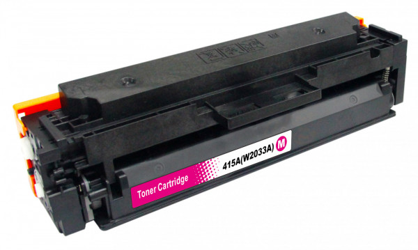 Alternatywny kolor X HP 415A W2033A Magenta — zgodny czerwony toner, 2100 stron. Bez chipa