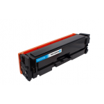 Alternatywny kolor X 207A W2211A/CRG-067 Cyan - kompatybilny niebieski toner, 1250 stron. Bez chipa