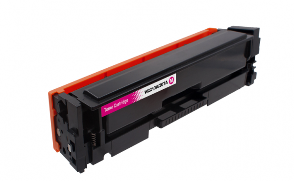 Alternatywny kolor X Czerwony toner HP 207A W2213A zgodny z magenta, 1250 stron. Bez chipa