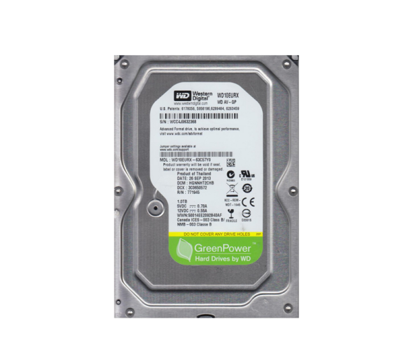 Dysk twardy WD WD10EURX 1TB 64MB
