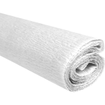 Papier krepowy biały 0,5x2m C01 28g/m2
