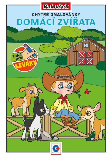 Kolorowanka A5 - Inteligentne kolorowanki - Zwierzęta