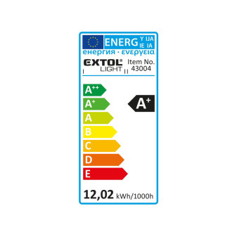 klasyczna żarówka LED, 1055lm, 12W, E27, barwa ciepła biała