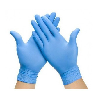 Rękawiczki nitrylowe EASYCARE bezpudrowe, rozm. M - 100 szt