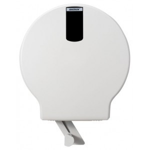 Dozownik MINI (średnica rolki 19cm) biały Jumbo na papier toaletowy