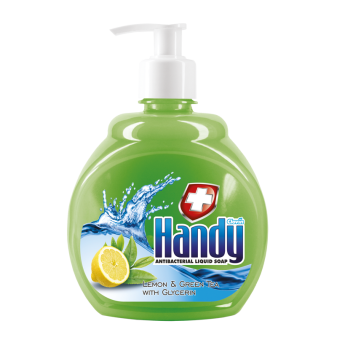 Clovin Handy mydło w płynie extra gęste, zielona herbata, 500 ml