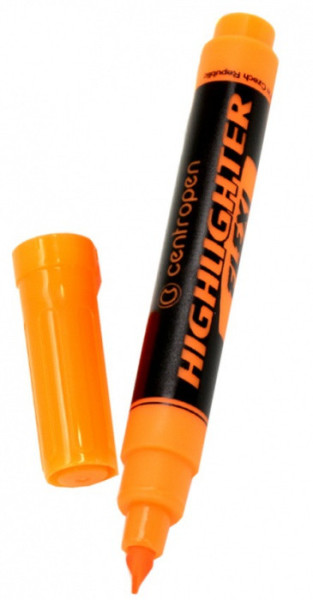 Zakreślacz Centropen flexi 8542 pomarańczowy