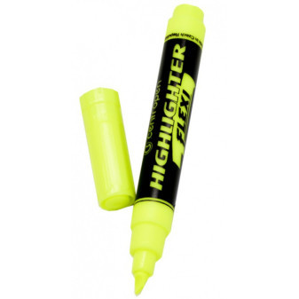 Zakreślacz Centropen flexi 8542 żółty